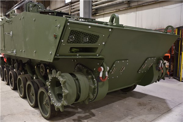 Final Stage Reached in the FNSS Kaplan APC 1st Vehicle Production