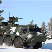Germany and Sweden Order Kongsberg Remote Weapon Stations for CAVS 6x6 Programme