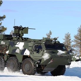 Image - Germany and Sweden Order Kongsberg Remote Weapon Stations for CAVS 6x6 Programme