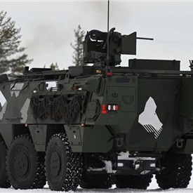 Patria and Kongsberg Agree on Weapon Station Deliveries to Sweden and Germany Within CAVS Vehicle Programme