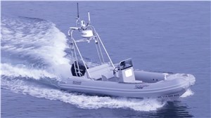 SeaRider in action  INTRACOM DEFENSE (IDE) &copy;