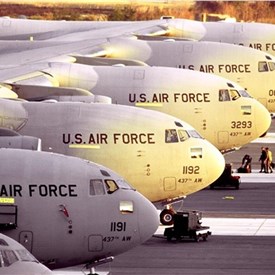 Boeing Flight Deck Modernization Keeps C-17A Mission Ready