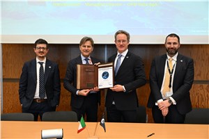 Ramses contract signature 10 February 2026 ESA-A. Conigli  &copy;