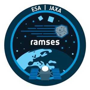 Ramses mission patch ESA &copy;
