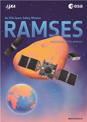 Ramses mission poster ESA &copy;
