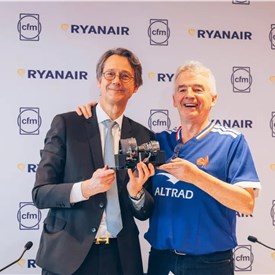 Ryanair and CFM Strengthen Landmark Partnership With Long-term Services Agreement