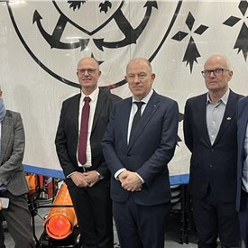 Naval Group Signs Strategic Partnership Agreement With Swedish Shipyard Oresund Drydocks