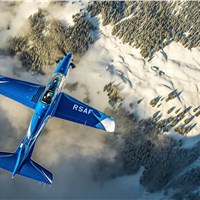 P&WC PT6A Engine Surpasses 100,000 Flight Hours on the RSAF's PC-21 Fleet