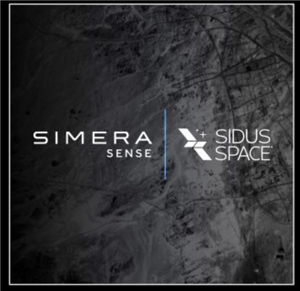 Sidus Space and Simera Sense Sign MoU to Advance AI-Enabled Hyperspectral Imaging for Near Real-Time Earth Observation