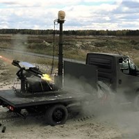 L3Harris' VAMPIRE System Successfully Fires Thales' Belgian-Made 70 mm Rockets Empty Heading