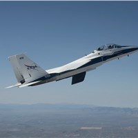 NASA Completes 1st Flight of Laminar Flow Scaled Wing Design