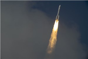 More power: 1st Ariane 6 with 4 boosters launched ESA-M. Pedoussaut  &copy;