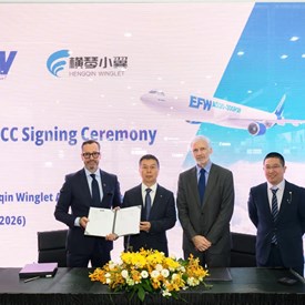EFW Expands Footprint in China with New A330 Freighter Conversion Contract