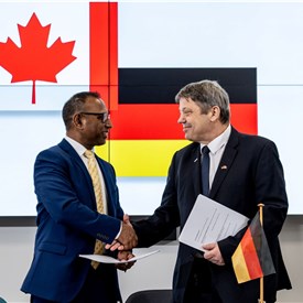 Image - TKMS and Magellan Sign Teaming Agreement to Support Heavyweight Torpedo Production and In-Service Support for the Canadian Patrol Submarine Project