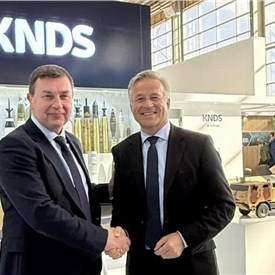Image - KNDS and EOS Defence Systems Sign Teaming Agreement to Cooperation in RCWS and Weapons