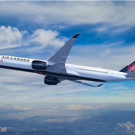 Air Canada discloses order for eight Airbus A350-1000s