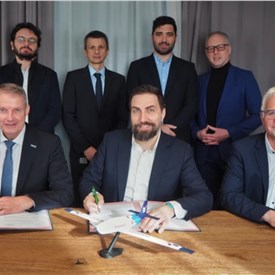 Image - Hensoldt and Dronamics Announce a Joint Unmanned Airborne Platform and ISTAR Solution