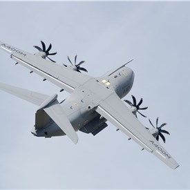 Indra Protects the Spanish Air and Space Force's A400M Aircraft With its Latest-Generation InShield Antimissile System
