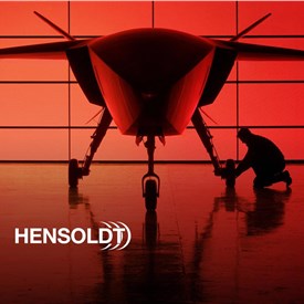 Hensoldt and Helsing Join Forces for Autonomous Combat Aircraft CA-1 Europa
