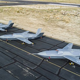 GA-ASI Achieves New Milestone With Semi-Autonomous CCA Flight