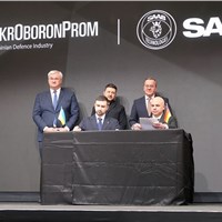 Saab and Joint Stock Company "Ukrainian Defense Industry" Sign MoU