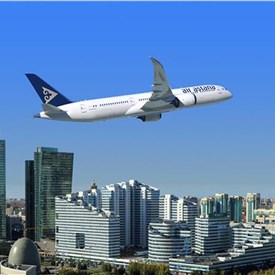 Image - Air Astana Finalizes Order For Up to 15 Boeing 787 Dreamliner Jets