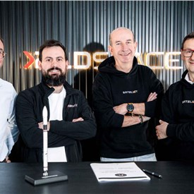Sateliot and PLD Space Sign 1st Commercial Contract for a Dedicated Launch with MIURA 5 of 2 Trito Satellites