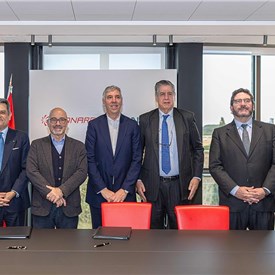 Indra Group and Leonardo Sign Agreement to Work Together in the Cyber Defence Field