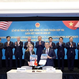 Image - Vietnam Airlines Finalizes Order for 50 Boeing 737 MAX Airplanes