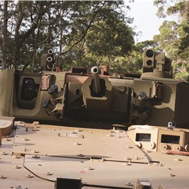 Elbit Awarded $277M Contracts for 30mm Turrets and Munitions by an International Customer