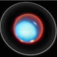 Webb Maps Uranus's Mysterious Upper Atmosphere