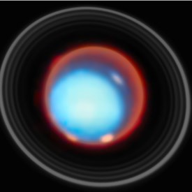 Webb Maps Uranus's Mysterious Upper Atmosphere