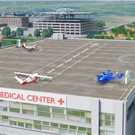 Image - NASA Investigates How People Respond to Air Taxi Noise