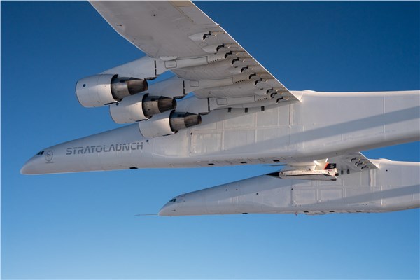 Stratolaunch Announces $90.8M Contract Award under MACH-TB 2.0 Task 3 for Air-Launched Capability Test Vehicles