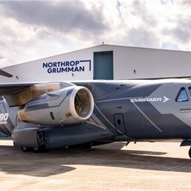 Image - NGC and Embraer Jointly Developing Advanced Air Mobility Capabilities for US and Allied Nations