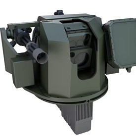 Rheinmetall at Enforce Tac 2026: RCWS320-UAS - A Modern Effector for Countering Drones