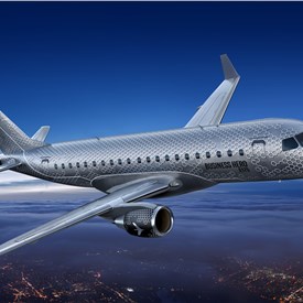 Image - Adani Defence & Aerospace and Embraer propose E175 Final Assembly Line in India