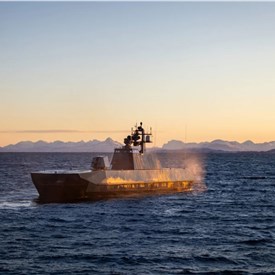 Kongsberg to Upgrade Combat System on Skjold Class