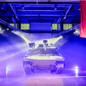 BAE Rolls Out World-leading Combat Vehicle to the Slovak Armed Forces