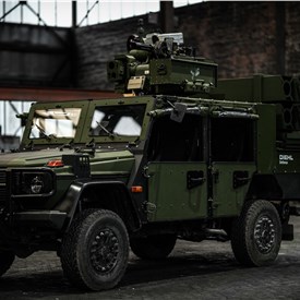 GARMR: Diehl Defence Presents C-UAV System at Enforce Tac