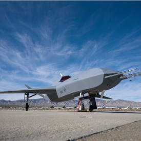 Image - What You Need to Know About NGC's YFQ-48A Talon Blue: Autonomous Wingman for the USAF