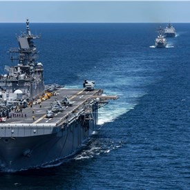 Image - BAE to Install JSF Capability Aboard USS Iwo Jima