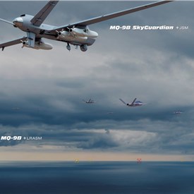 GA-ASI Develops Long-Range Weapons Capabilities for MQ-9B