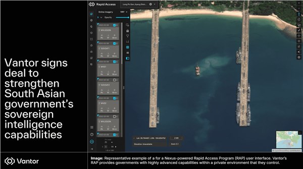 Vantor Strengthens South Asian Government's Sovereign Intelligence Capabilities With Nexus-powered Assured Access Platform