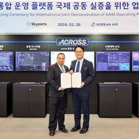 Korean Air and Skyports Partner to Develop Integrated eVTOL Platform