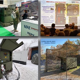 IDE Demos Advanced Hybrid Tactical Power Capabilities in Major NATO Exercises