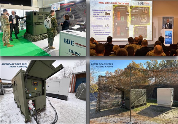 IDE Demos Advanced Hybrid Tactical Power Capabilities in Major NATO Exercises