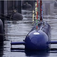Autonomous Underwater Vehicle Bluewhale Handed Over to German Navy