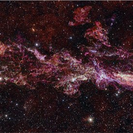 Largest image of its kind shows hidden chemistry at the heart of the Milky Way
