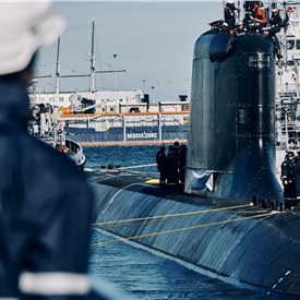 The SSN De Grasse Starts its Sea Trials